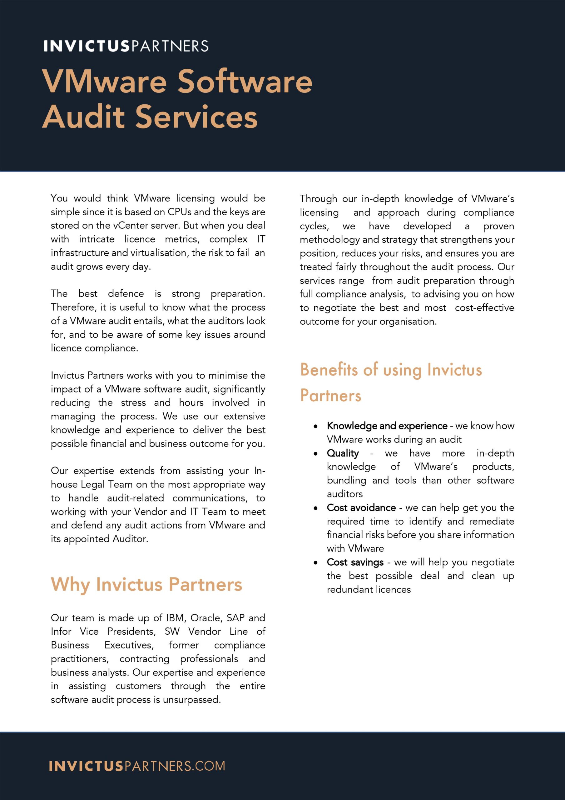 VMware subscription license services