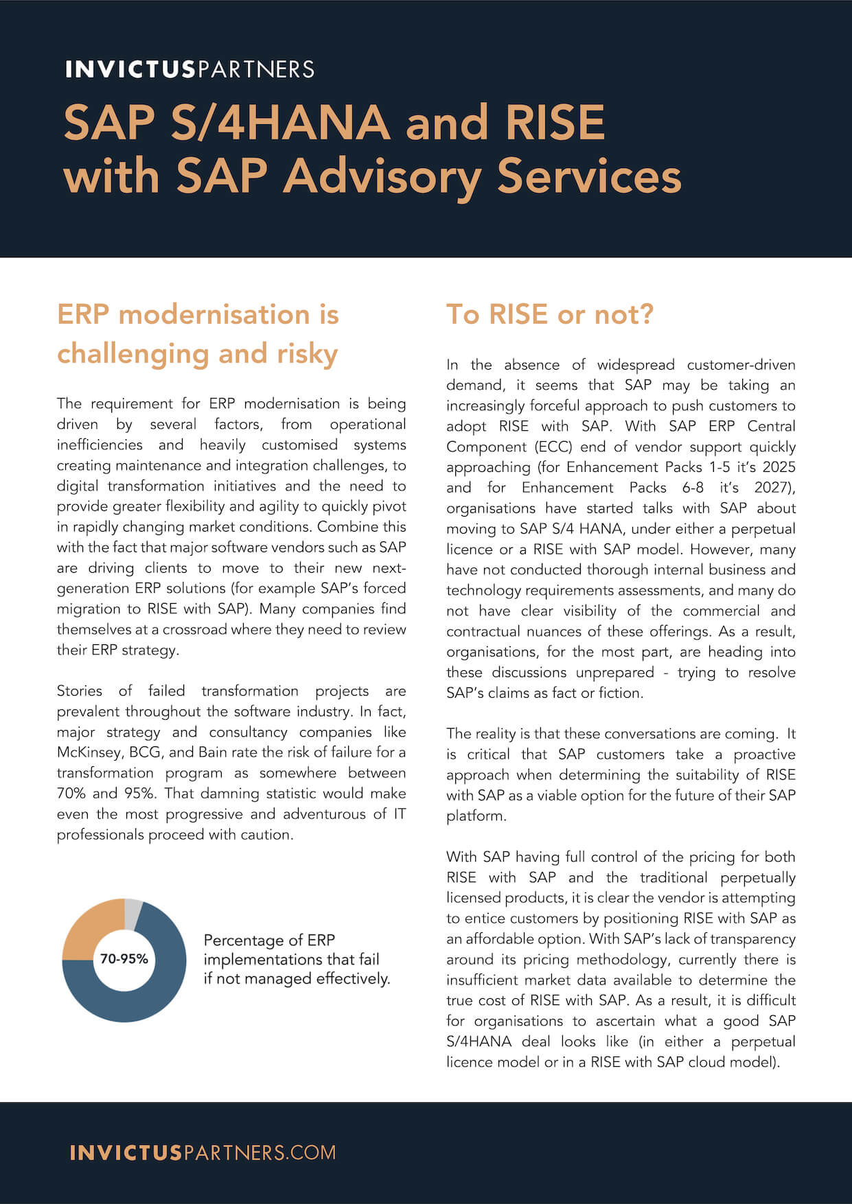 RISE with SAP & S/4HANA cloud licensing overview